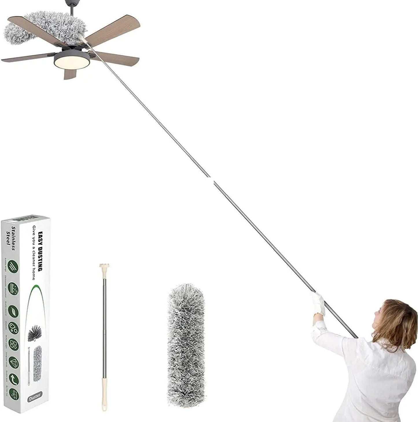 Microfiber Duster for Cleaning