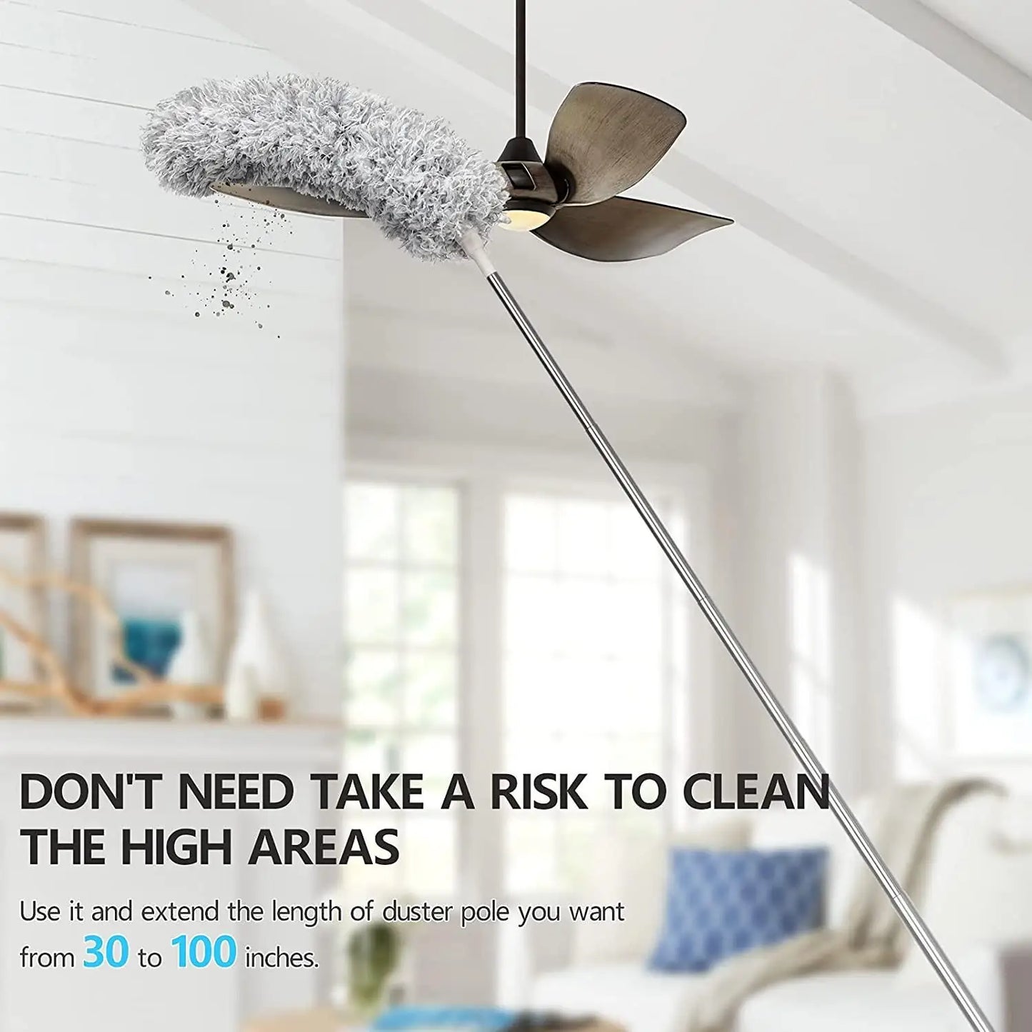 Microfiber Duster for Cleaning