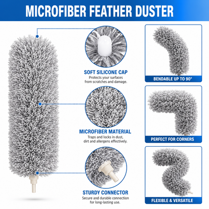 Microfiber Duster for Cleaning