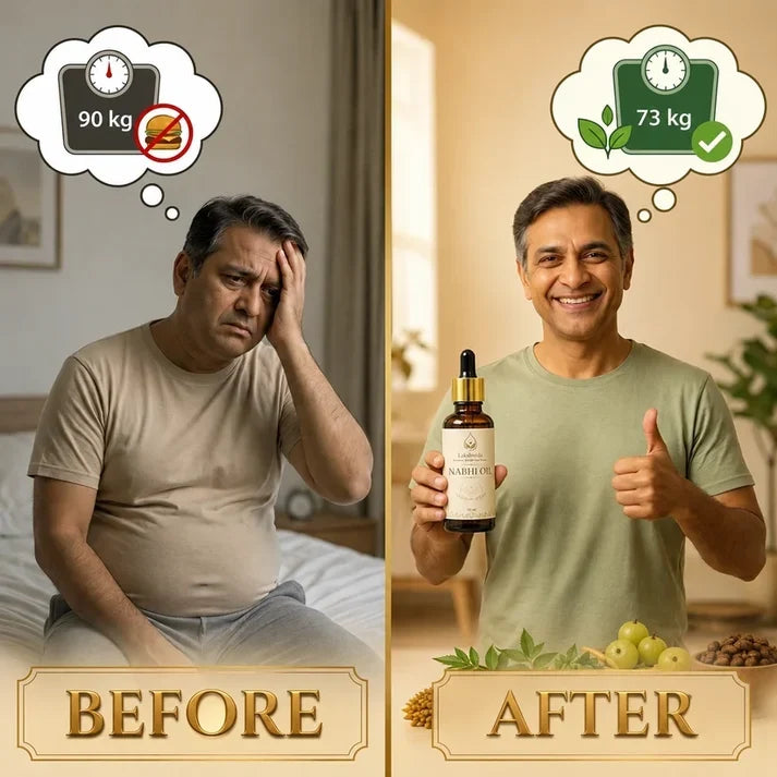 Ayurvedic Nabhi Oil Buy 1 Get 1 FREE!