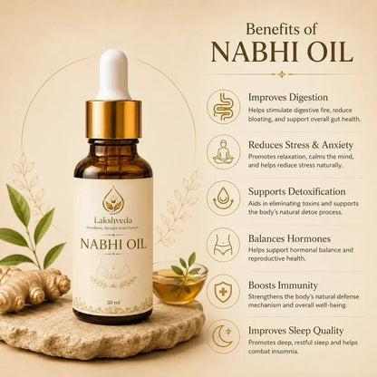 Ayurvedic Nabhi Oil Buy 1 Get 1 FREE!