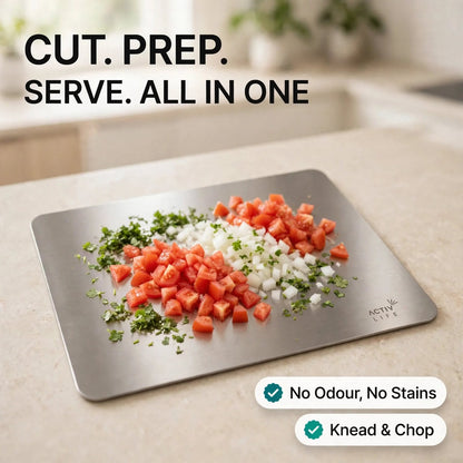Premium Stainless Steel Chopping Board