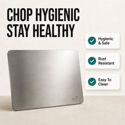Premium Stainless Steel Chopping Board