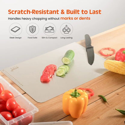Premium Stainless Steel Chopping Board