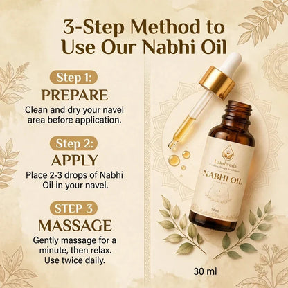 Ayurvedic Nabhi Oil Buy 1 Get 1 FREE!