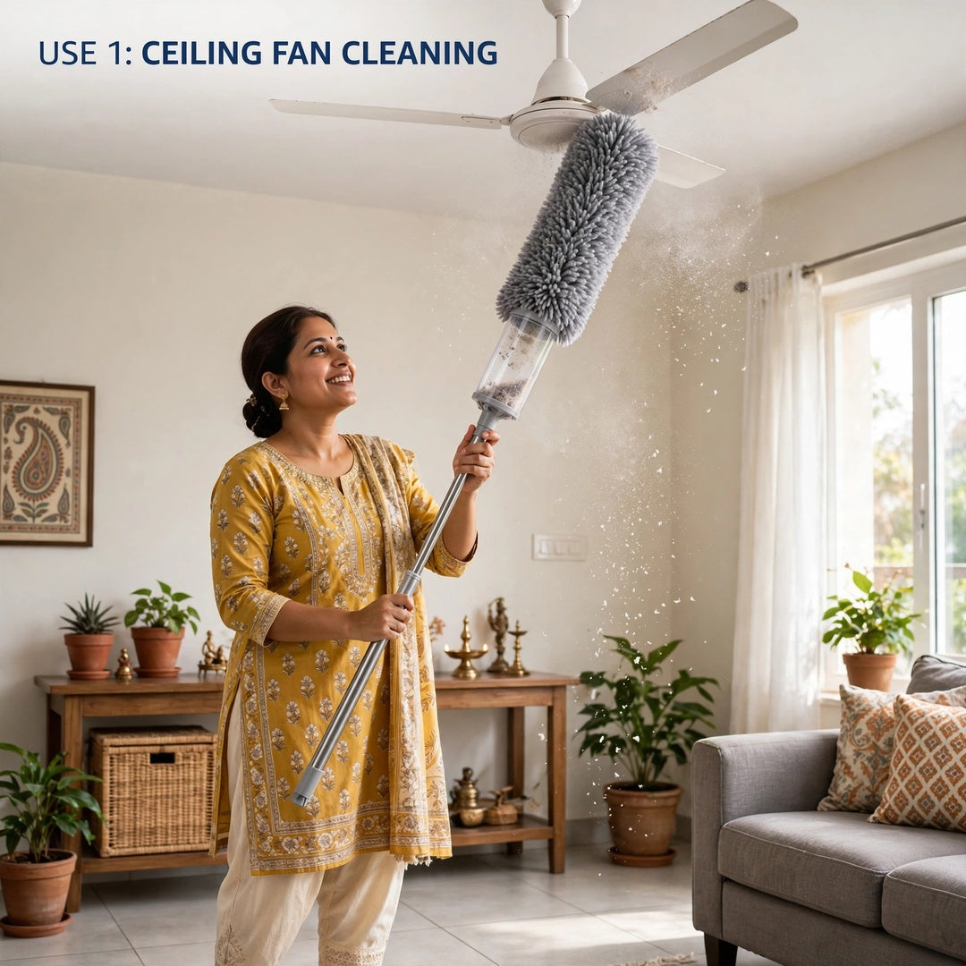 Microfiber Duster for Cleaning