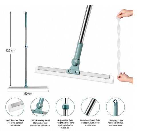 Magic Broom Sweeper for Floor Cleaning (Pack of 1)