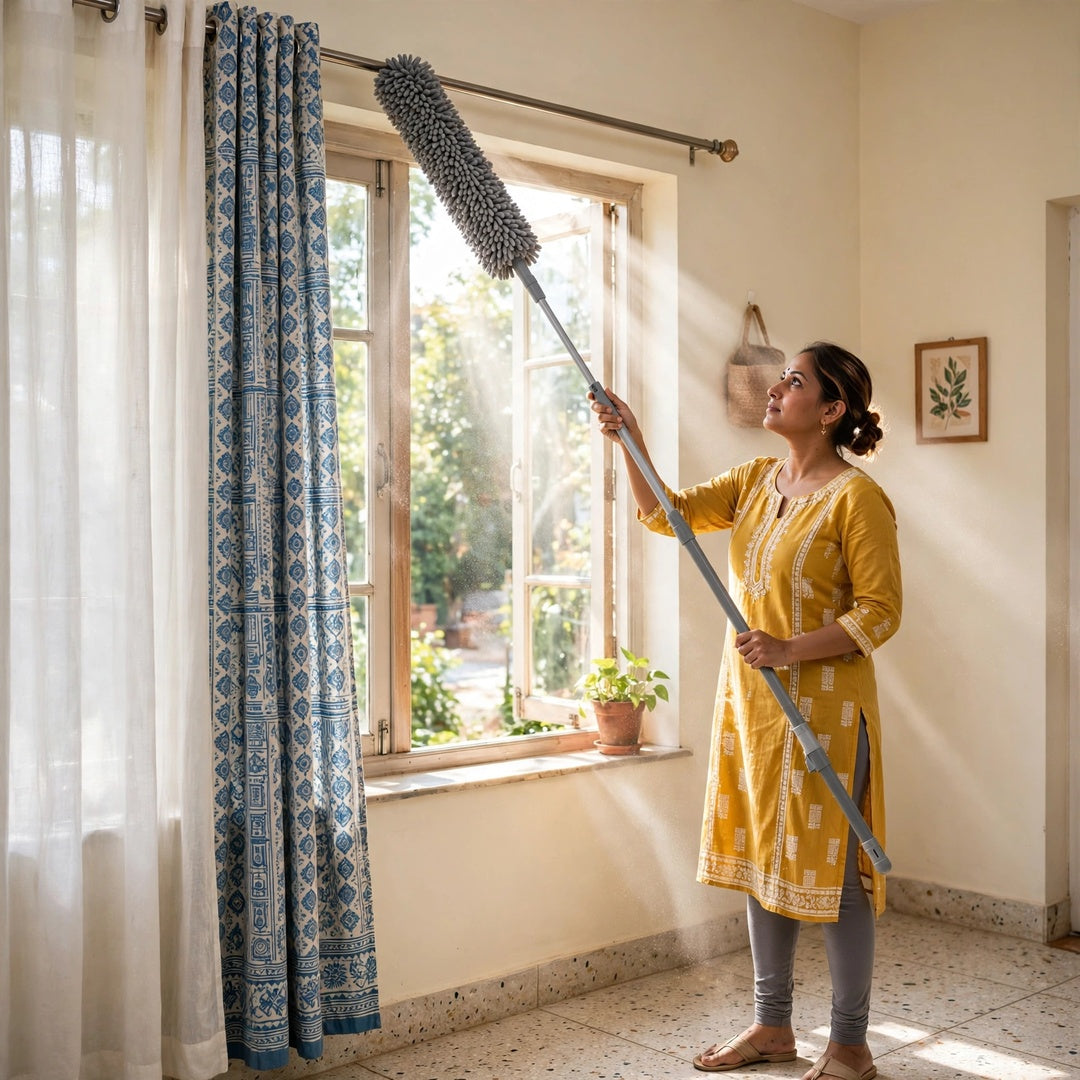 Microfiber Duster for Cleaning