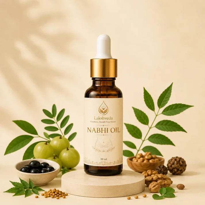 Ayurvedic Nabhi Oil Buy 1 Get 1 FREE!