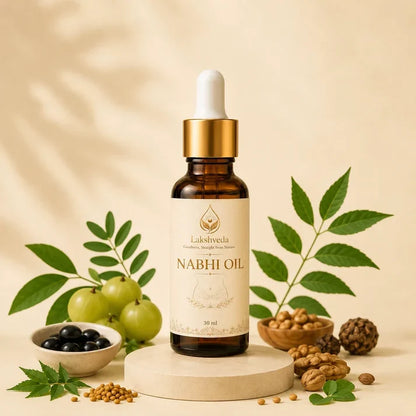 Ayurvedic Nabhi Oil Buy 1 Get 1 FREE!