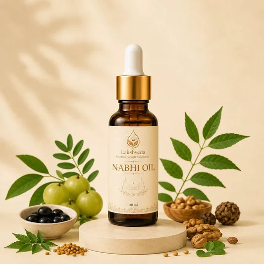 Ayurvedic Nabhi Oil Buy 1 Get 1 FREE!