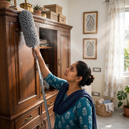 Microfiber Duster for Cleaning