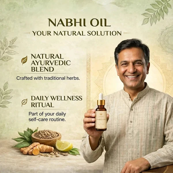 Ayurvedic Nabhi Oil Buy 1 Get 1 FREE!