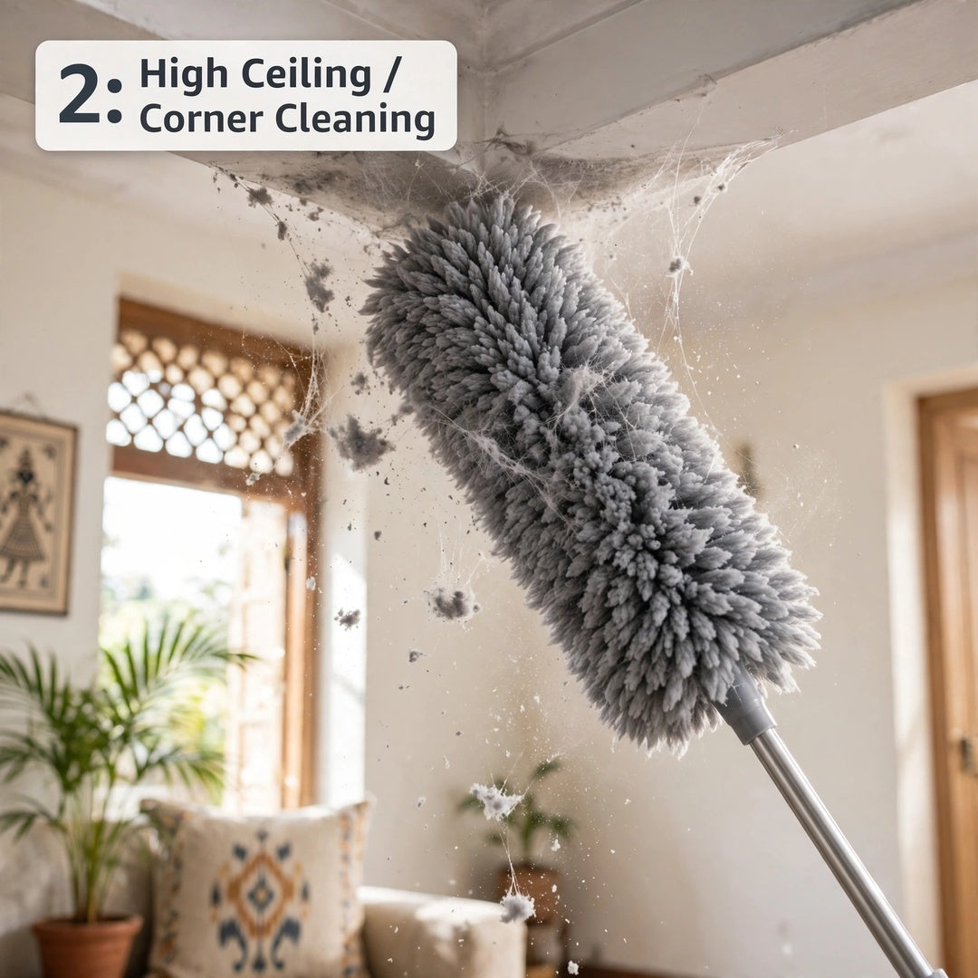 Microfiber Duster for Cleaning