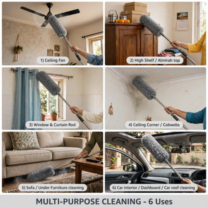 Microfiber Duster for Cleaning