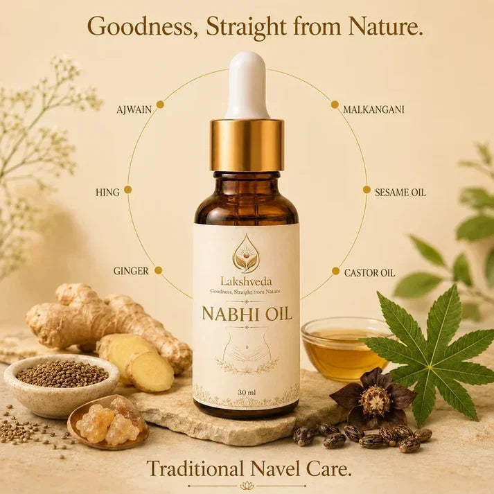 Ayurvedic Nabhi Oil Buy 1 Get 1 FREE!