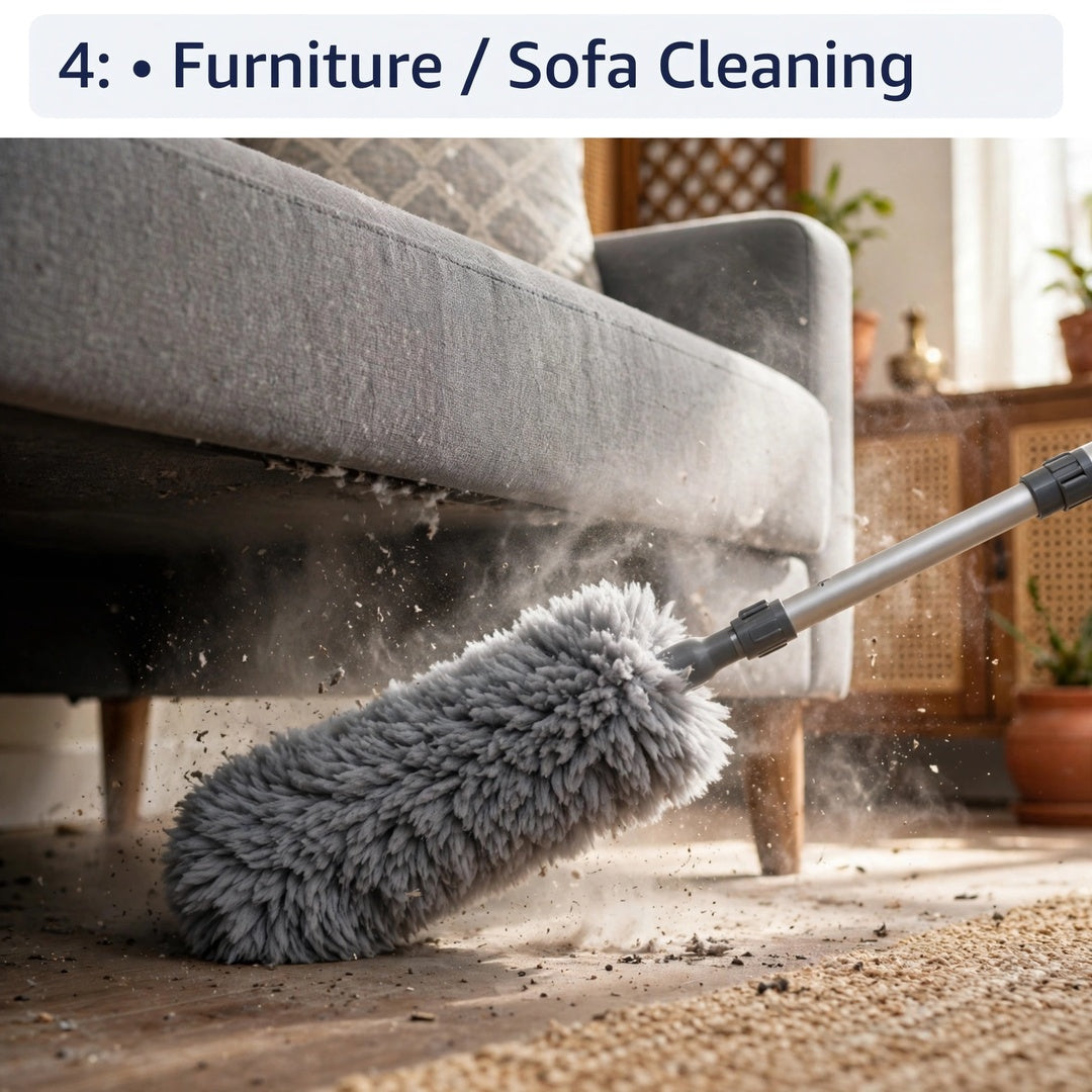 Microfiber Duster for Cleaning