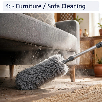 Microfiber Duster for Cleaning
